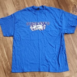 Gildan Heavy Cotton Blue T-Shirt